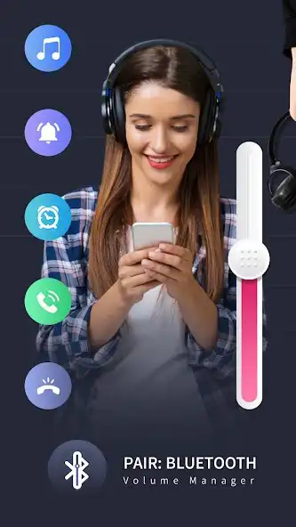 Play Pair: Bluetooth Volume Manager  and enjoy Pair: Bluetooth Volume Manager with UptoPlay