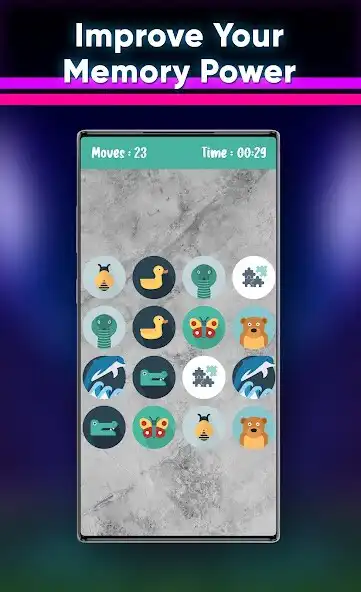 Play Pair Puzzle - Pair Matching Me  and enjoy Pair Puzzle - Pair Matching Me with UptoPlay