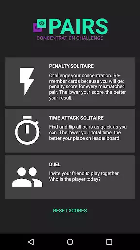 Play Pairs - concentration card challenge  and enjoy Pairs - concentration card challenge with UptoPlay