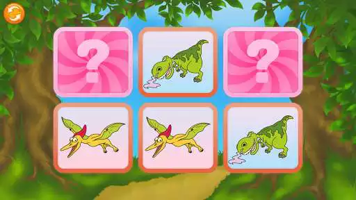 Play Pairs Game - Dinosaurs  and enjoy Pairs Game - Dinosaurs with UptoPlay