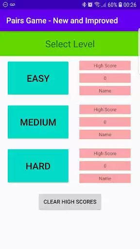 Play Pairs Game