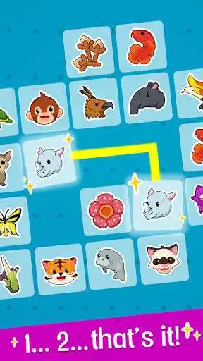 Play Pair Up - Match Two Puzzle Tiles! as an online game Pair Up - Match Two Puzzle Tiles! with UptoPlay