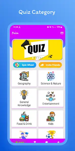 Play Paisa-play quiz and earn money  and enjoy Paisa-play quiz and earn money with UptoPlay