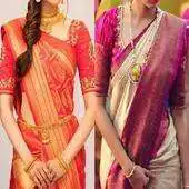 Free play online Paithani Sari Blouse Designs. APK