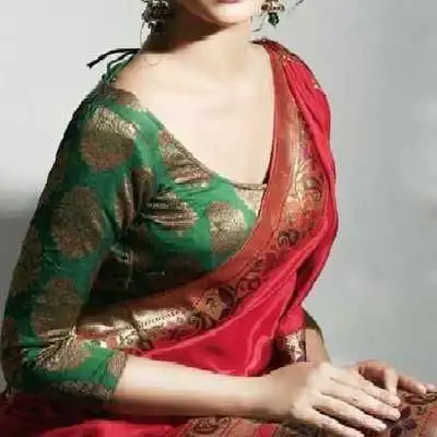Play Paithani Sari Blouse Designs.