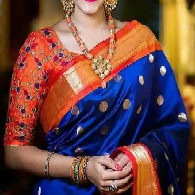 Play Paithani Sari Blouse Designs.