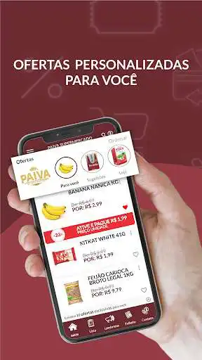 Play APK Paiva Supermercado  and enjoy Paiva Supermercado with UptoPlay com.VRSoft.PaivaSupermercado