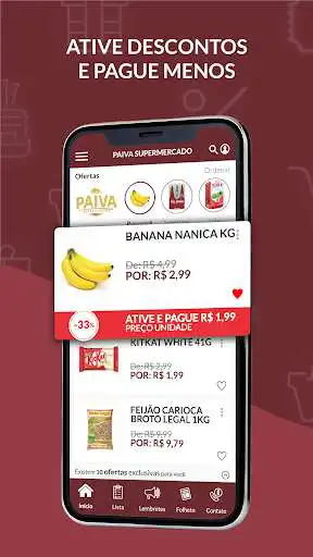 Play APK Paiva Supermercado  and enjoy Paiva Supermercado with UptoPlay com.VRSoft.PaivaSupermercado