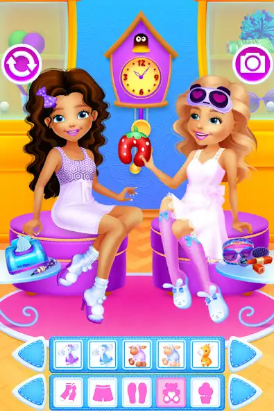 Play Pajama Party Dress Up  and enjoy Pajama Party Dress Up with UptoPlay