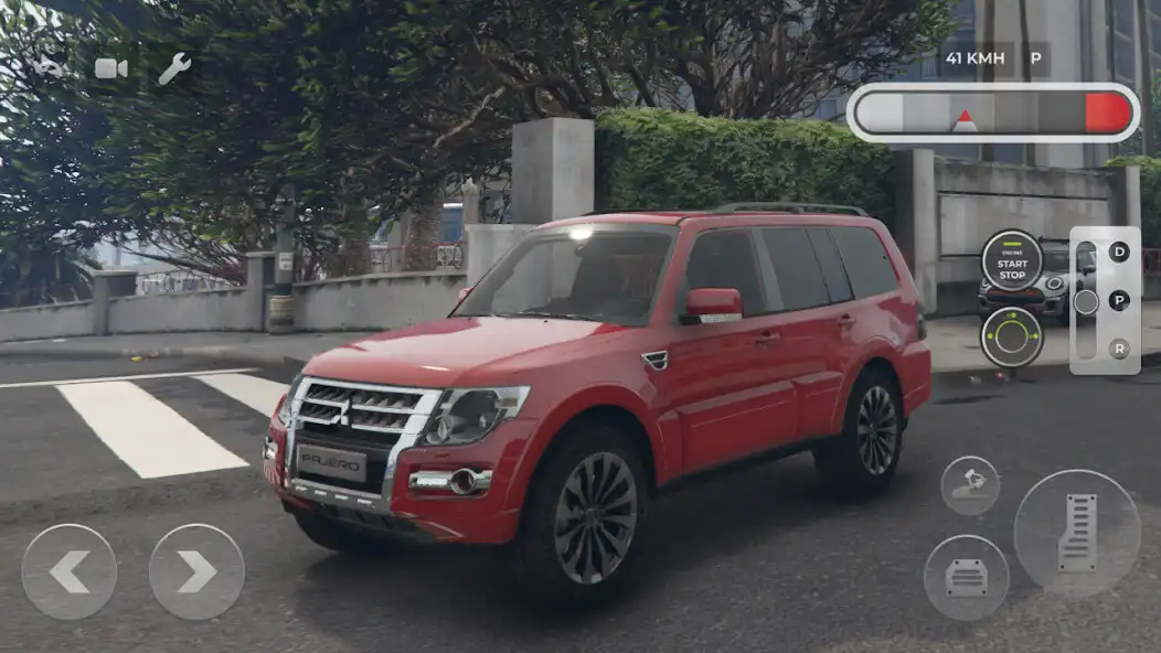 Play Pajero Off-Road Drive Madness  and enjoy Pajero Off-Road Drive Madness with UptoPlay