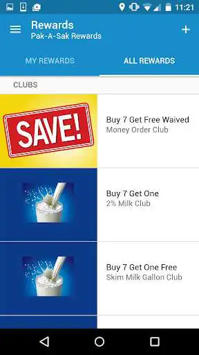 Play Pak-A-Sak Rewards  and enjoy Pak-A-Sak Rewards with UptoPlay