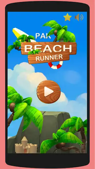 Play Pak Beach Endless Runner  and enjoy Pak Beach Endless Runner with UptoPlay