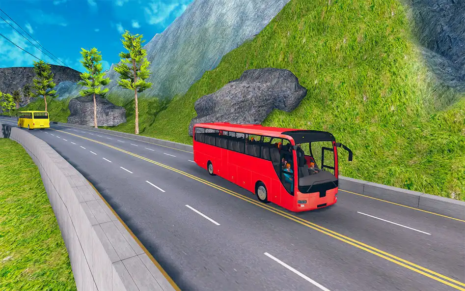 Play Pak Bus Driver as an online game Pak Bus Driver with UptoPlay