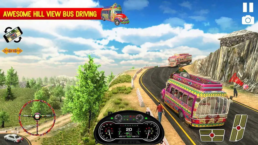 Play Pak Bus Simulator: Bus Game as an online game online Pak Bus Simulator: Bus Game with UptoPlay Play Pak Bus Simulator: Bus Game as an online game Pak Bus Simulator: Bus Game with UptoPlay
