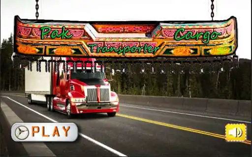 Play Pak Cargo Transporter - 2022  and enjoy Pak Cargo Transporter - 2022 with UptoPlay