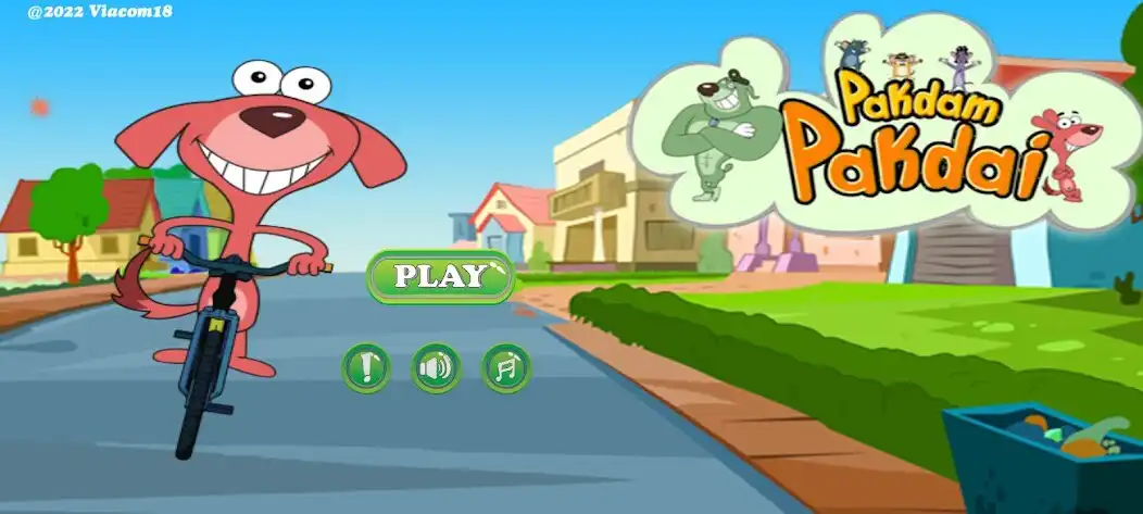 Play Pakdam Pakdai Cycle Race  and enjoy Pakdam Pakdai Cycle Race with UptoPlay