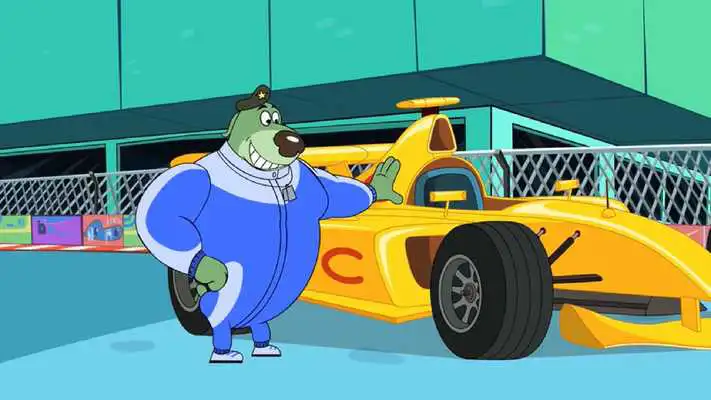 Play pakdam Racing pakdaii car