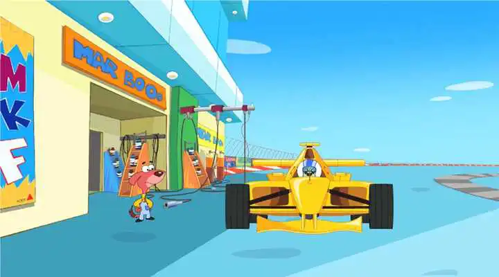 Play pakdam Racing pakdaii car