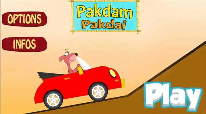 Play pakdam Racing pakdaii car