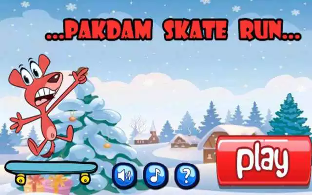 Play Pakdam Skate Run