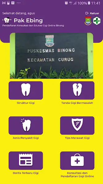 Play Pak Ebing Puskesmas Binong  and enjoy Pak Ebing Puskesmas Binong with UptoPlay