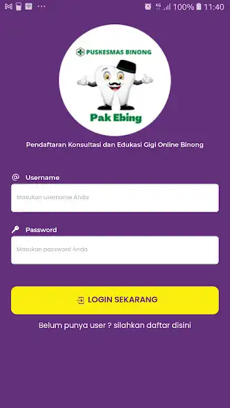 Play Pak Ebing Puskesmas Binong as an online game Pak Ebing Puskesmas Binong with UptoPlay