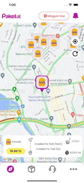 Play paketat as an online game paketat with UptoPlay