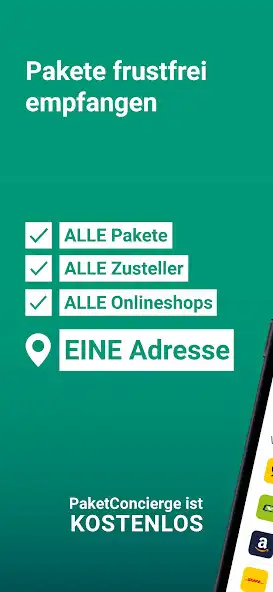 Play PaketConcierge - Pakete frustfrei empfangen  and enjoy PaketConcierge - Pakete frustfrei empfangen with UptoPlay