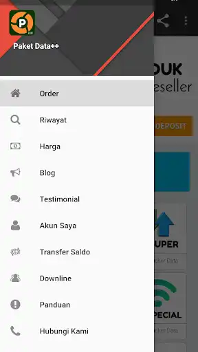 Play Paket Data++ Webview App for Reseller  and enjoy Paket Data++ Webview App for Reseller with UptoPlay