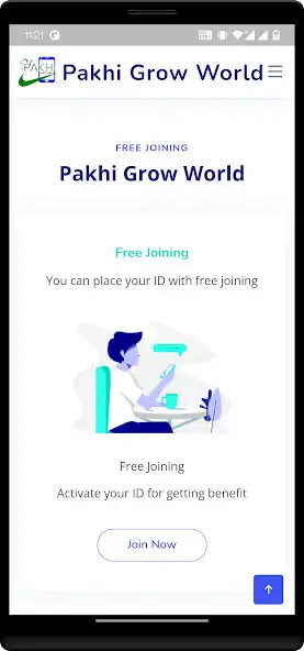 Play Pakhi Grow World as an online game Pakhi Grow World with UptoPlay
