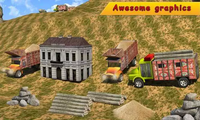Play Pak Hill Truck Driver 3D Simulator