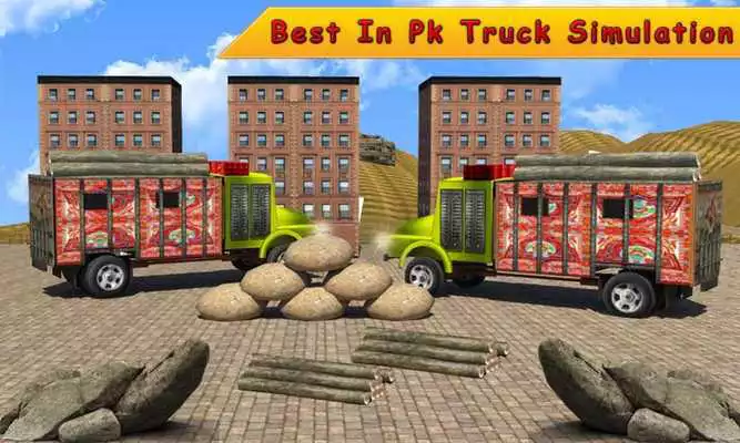 Play Pak Hill Truck Driver 3D Simulator