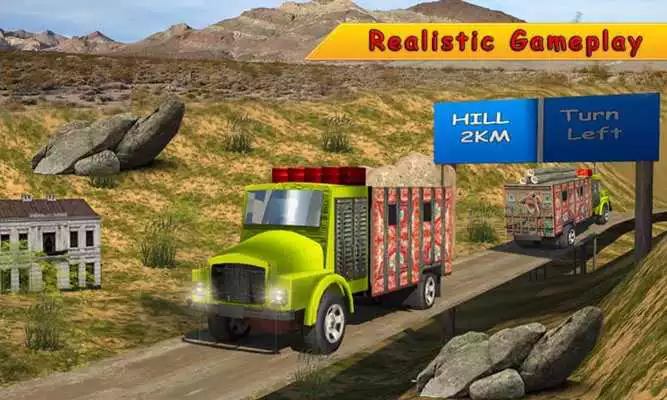 Play Pak Hill Truck Driver 3D Simulator