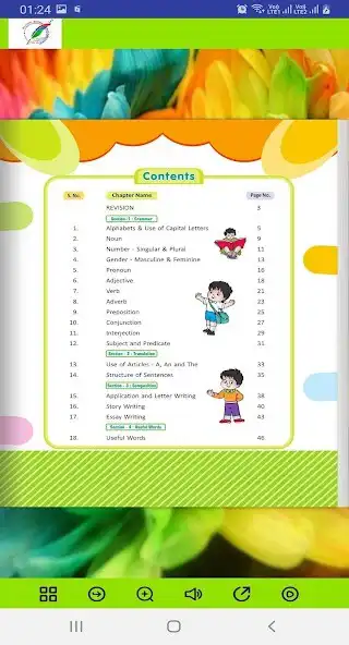 Play Pakhuri English Grammar -2 as an online game Pakhuri English Grammar -2 with UptoPlay