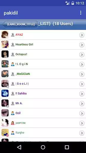 Play Pakidil -123FlashChat Pakistan
