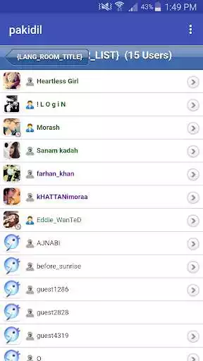 Play Pakidil -123FlashChat Pakistan