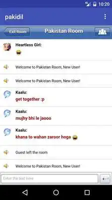 Play Pakidil -123FlashChat Pakistan