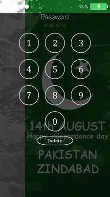 Play Pak Independence Day Pin Lock