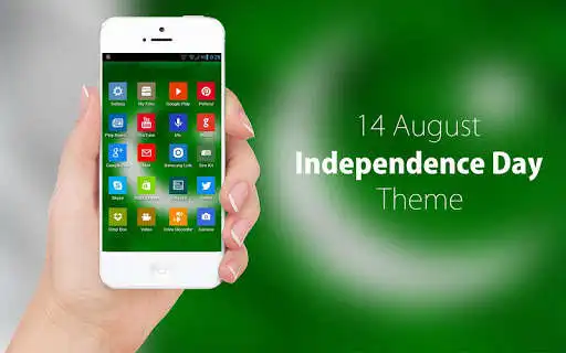 Play Pak independence day Theme  and enjoy Pak independence day Theme with UptoPlay