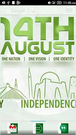 Play Pak independence day Theme as an online game Pak independence day Theme with UptoPlay