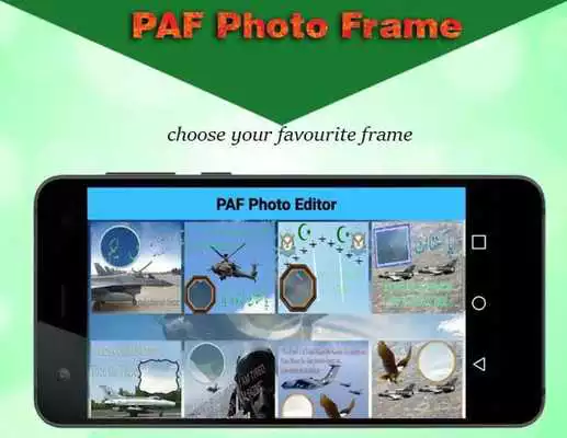 Play Pakistan Air Force DP Frame Editor HD : PAF Frames