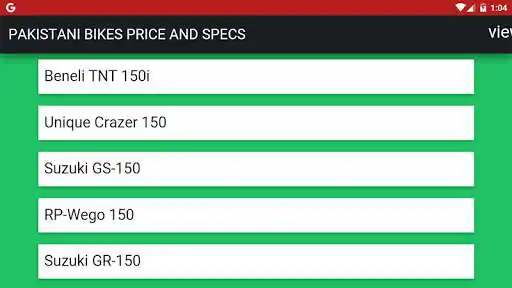 Play Pakistan Bikes Price and Specification  and enjoy Pakistan Bikes Price and Specification with UptoPlay