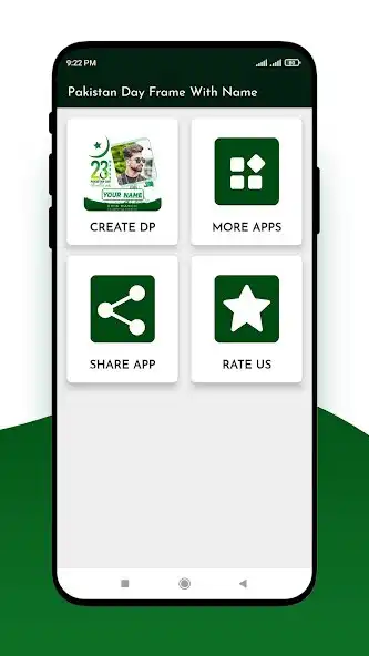 Play Pakistan Day Frame With Name  and enjoy Pakistan Day Frame With Name with UptoPlay