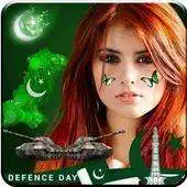 Free play online Pakistan Defence Day Photo Maker, Flags  Stickers APK