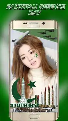 Play Pakistan Defence Day Photo Maker, Flags  Stickers