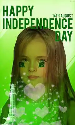 Play Pakistan Flag 14 Aug Photo Editor Independence Day