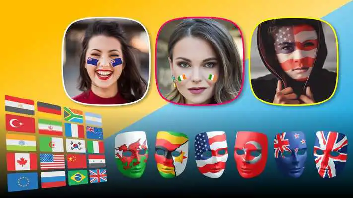 Play Pakistan Flag Face: 14 August Play Pakistan Flag Face: 14 August