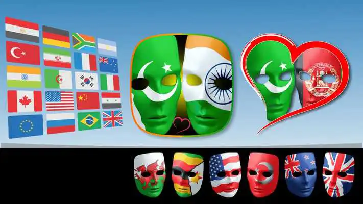 Play Pakistan Flag Face: 14 August Play Pakistan Flag Face: 14 August