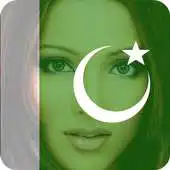 Free play online Pakistan Flag Face Maker APK