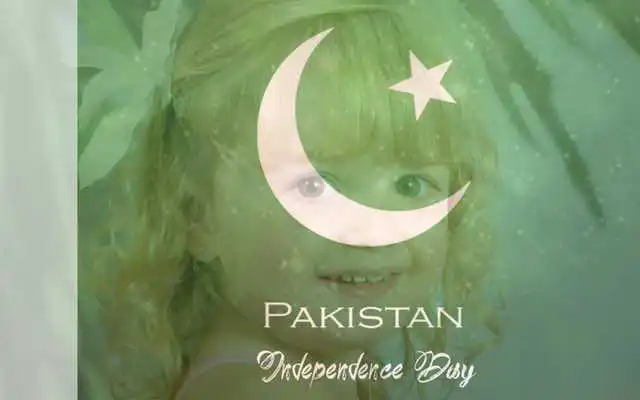 Play Pakistan Flag Face Maker Play Pakistan Flag Face Maker